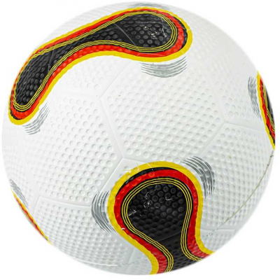Minge fotbal din cauciuc, nr. 5, diverse culori